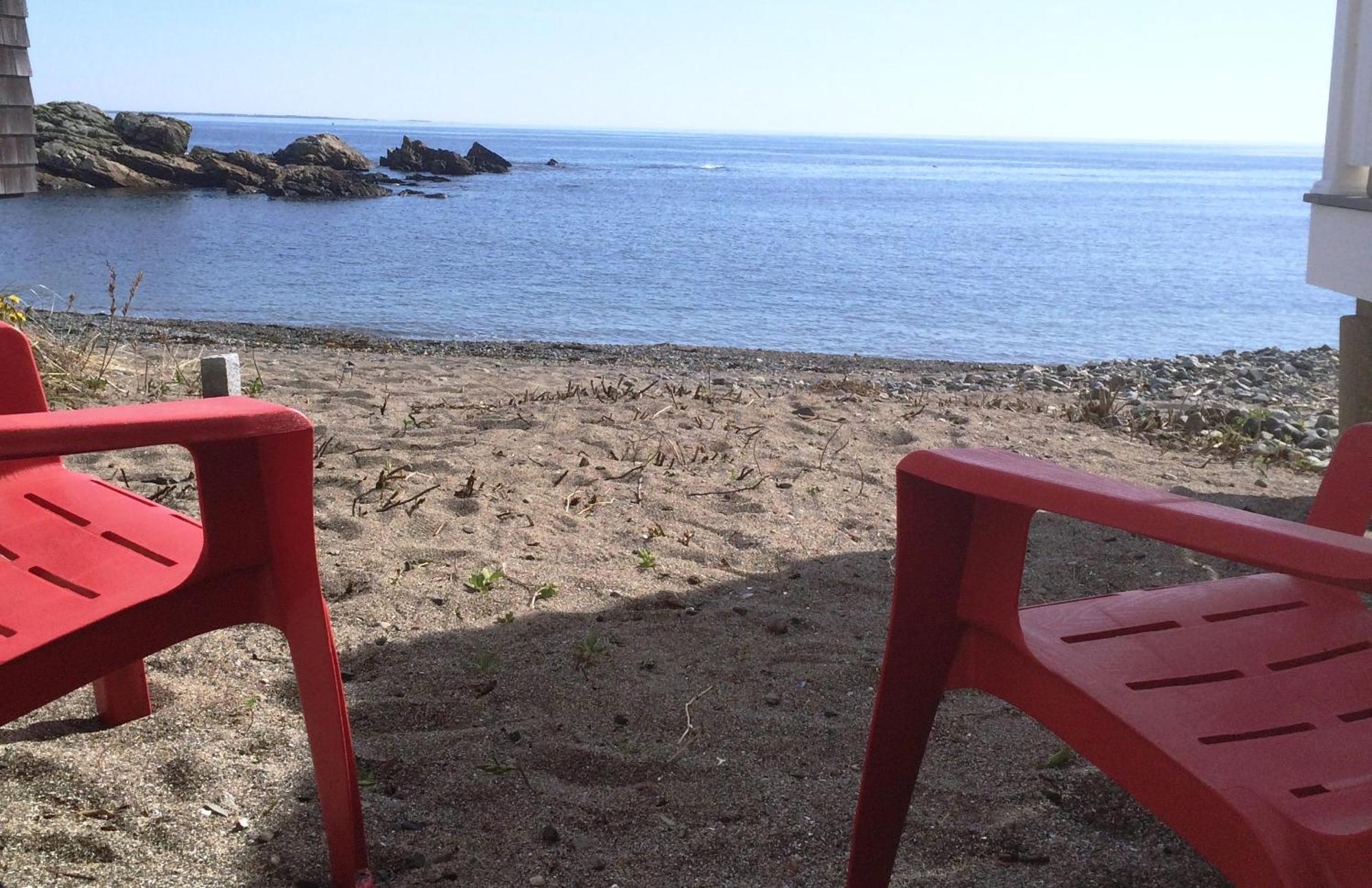 Perkins Cove Oceanfront Cottage Ogunquit Zewnętrze zdjęcie