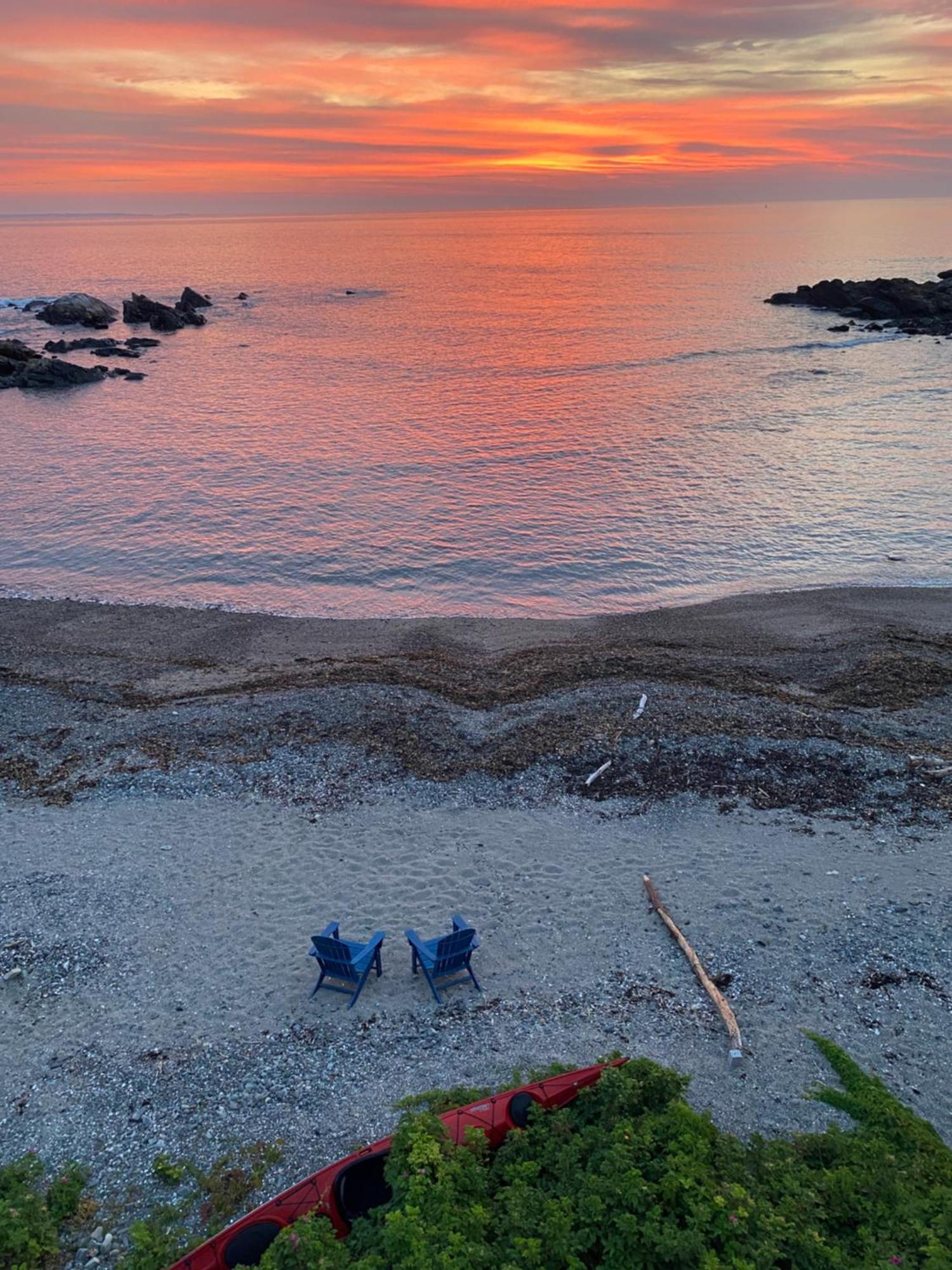 Perkins Cove Oceanfront Cottage Ogunquit Zewnętrze zdjęcie