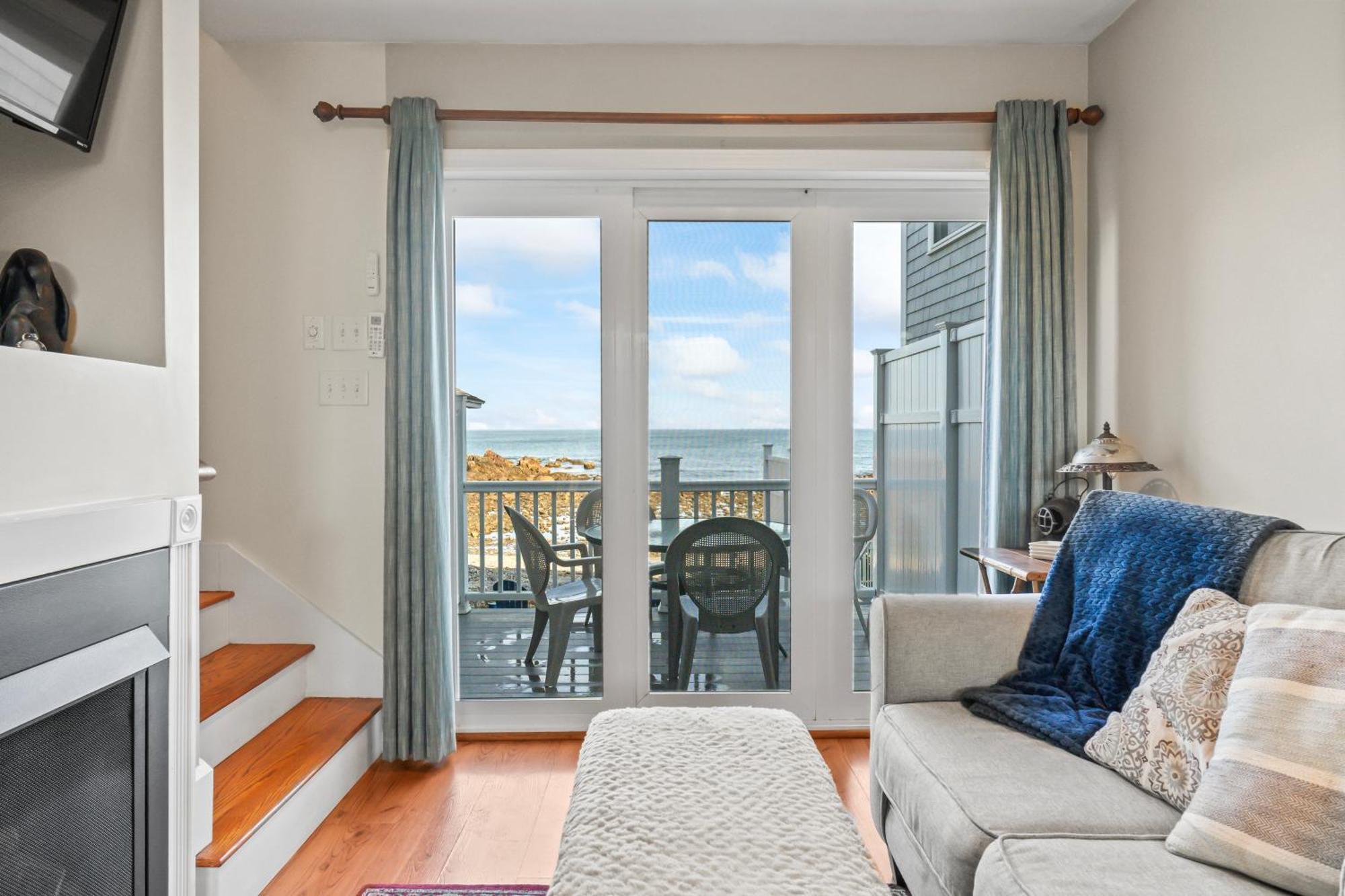 Perkins Cove Oceanfront Cottage Ogunquit Zewnętrze zdjęcie