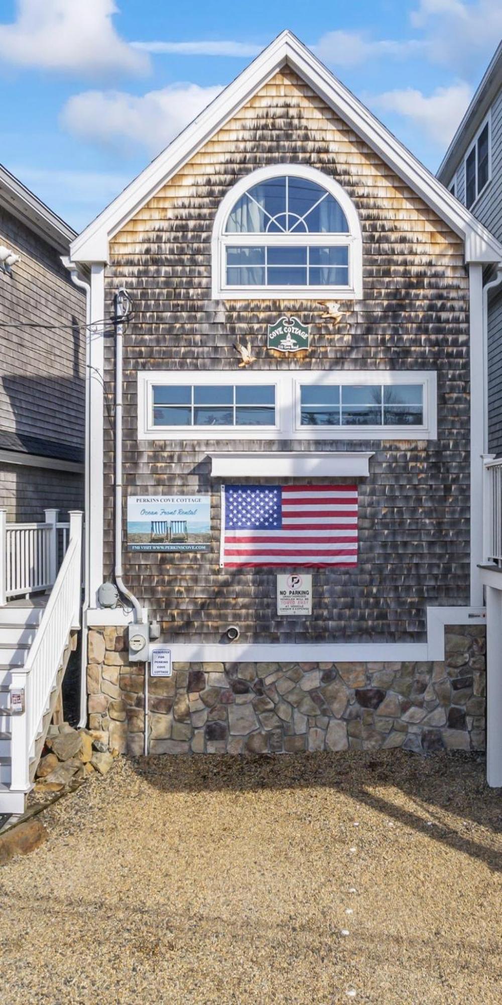 Perkins Cove Oceanfront Cottage Ogunquit Zewnętrze zdjęcie