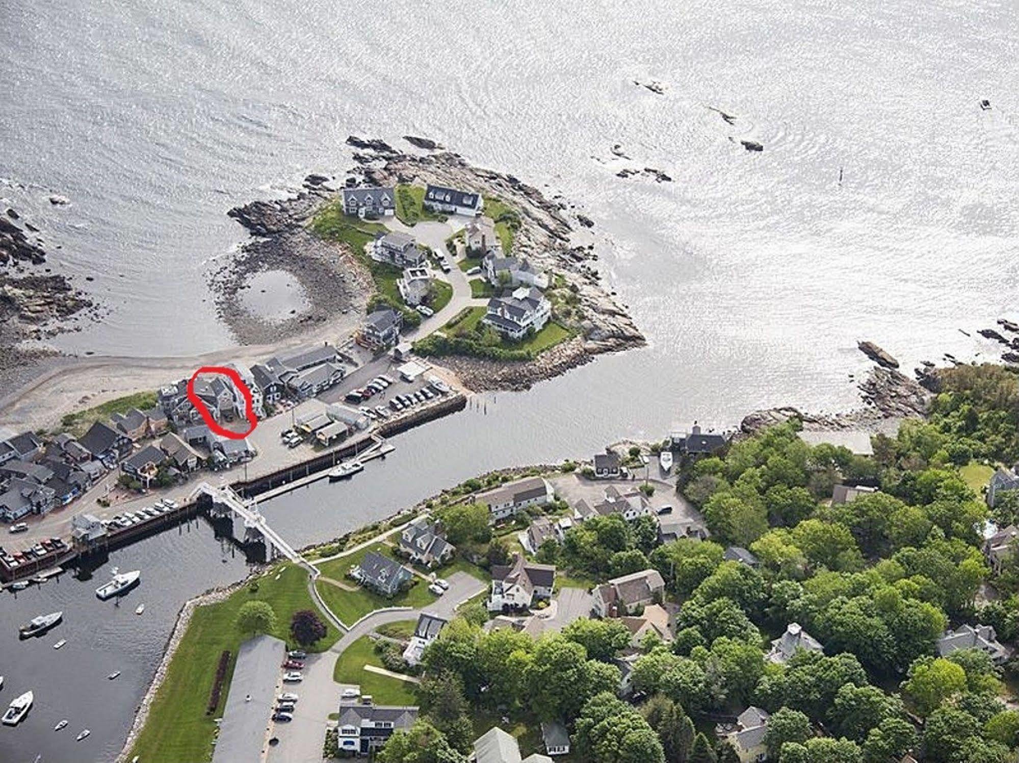 Perkins Cove Oceanfront Cottage Ogunquit Zewnętrze zdjęcie